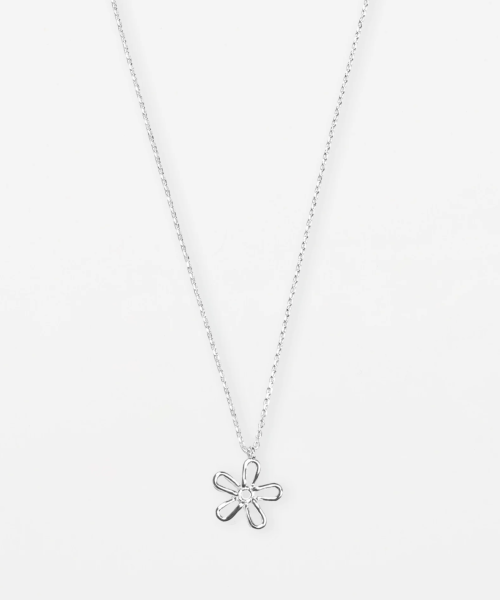 Alternative view of Dainty Daisy Necklace